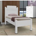 Ver imagem 7 de Cama Solteiro Paris Compacta Premiumresistente Criança Estilo Moderna com Colchão Cor Branco