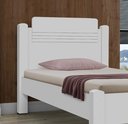 Ver mais imagens de Cama Solteiro Paris Compacta Premiumresistente Criança Estilo Moderna com Colchão Cor Branco