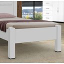 Ver imagem 4 de Cama Solteiro Paris Compacta Premiumresistente Criança Estilo Moderna com Colchão Cor Branco