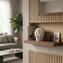 Ver imagem 2 de Vaso Ártico Pequeno Vaso Decorativo de Cerâmica para Sala e Mesa Off White