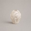 Ver imagem 1 de Vaso Ártico Pequeno Vaso Decorativo de Cerâmica para Sala e Mesa Off White