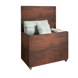 Caixa Baú para Quarto para Guardar Cobertores Lençóis e Objetos - 1