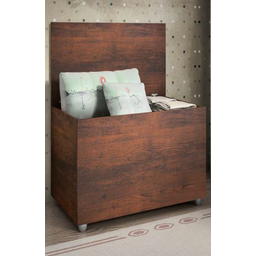 Caixa Baú para Quarto para Guardar Cobertores Lençóis e Objetos - 2