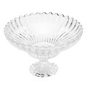 Ver imagem 4 de Centro de Mesa de Cristal com Pé Geneva 32cm X 21cm - Wolff