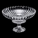 Ver imagem 3 de Centro de Mesa de Cristal com Pé Geneva 32cm X 21cm - Wolff