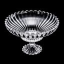 Ver imagem 5 de Centro de Mesa de Cristal com Pé Geneva 32cm X 21cm - Wolff