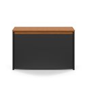 Ver imagem 4 de Sapateira Charme com Porta Basculante para Hall de Entrada ou Quarto - Preto com Freijó