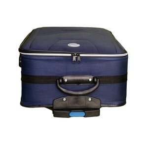 Mala Bordo Pequena 10kg Anac Rodinhas Village Viagem Rígida - Azul