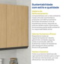 Ver imagem 7 de Armário Aéreo 2 Portas 70cm Nara CabeCasa MadeiraOriginals