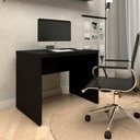 Ver imagem 1 de Mesa Para Estudos e Escritório Tampo 40mm 90cm Pés Painel
