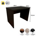 Ver imagem 2 de Mesa Para Estudos e Escritório Tampo 40mm 90cm Pés Painel