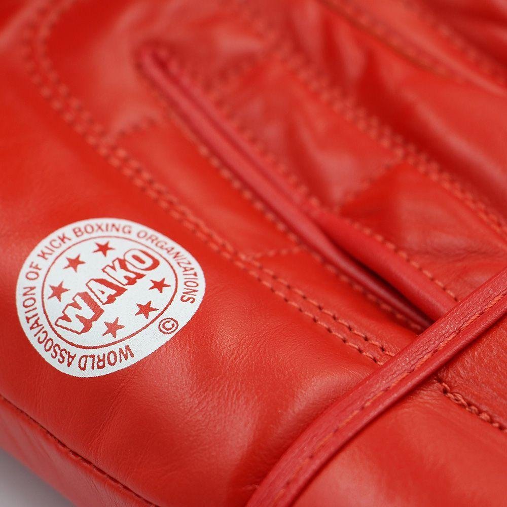 Luva Wako Approved Kick Boxing Training Vermelho Pu 10 Oz - 5