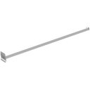 Ver imagem 7 de Suporte Refletor Inclinado Parede Braço 70 Cm Branco