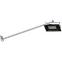 Ver imagem 6 de Suporte Refletor Inclinado Parede Braço 70 Cm Branco