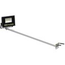 Ver imagem 3 de Suporte Refletor Inclinado Parede Braço 70 Cm Branco
