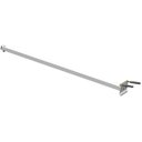 Ver imagem 1 de Suporte Refletor Inclinado Parede Braço 70 Cm Branco