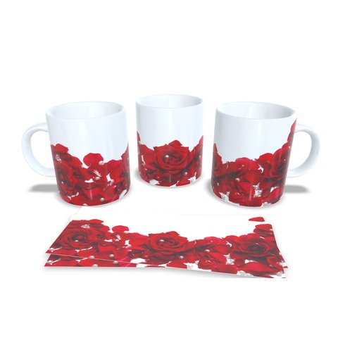 Canecas Personalizadas Coleção Flores