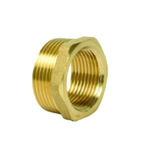 Bucha De Reducao Latao 1.1/4"M X 1"F, Emmeti