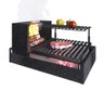 Conjunto parrilla argentina G churrasco esmaltada espetos - 3