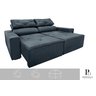 Sofá Retrátil e Reclinável 1,80m com Molas – Estilo Contemporâneo e Conforto - 2