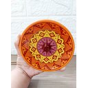 Ver imagem 5 de Incensário de Cerâmica Peruano 14 Cm para 3 Incenso Mandala