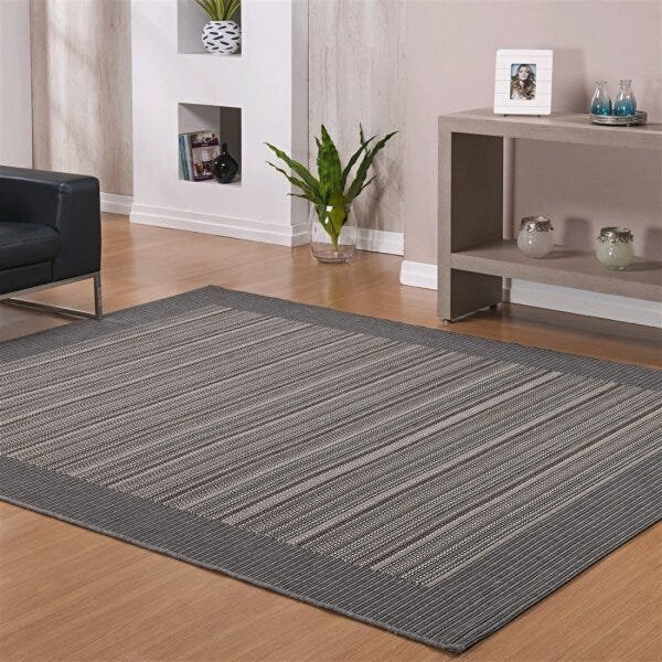 Tapete 2Mx3M Sisal Manaus Niazitex - 1