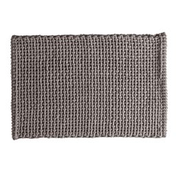 Tapete de Banheiro 60cm X 40cm Nice Marrom Claro - 1