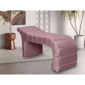 Maca Para Estética e Massagem Atena– Suede - Rosa