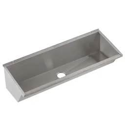 Lavatório Coletivo Inox 1,20m - Construinox - 1