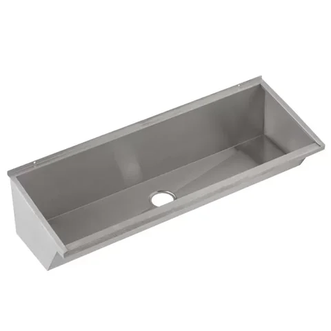 Lavatório Coletivo Inox 1,20m - Construinox