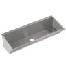 Lavatório Coletivo Inox 1,20m - Construinox - 1