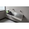 Lavatório Coletivo Inox 1,20m - Construinox - 3