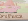Tapete Fazendinha Quarto Infantil Criança Bebe Decoração 1 Metro Masculino Feminino Jolitex Colorido - 4