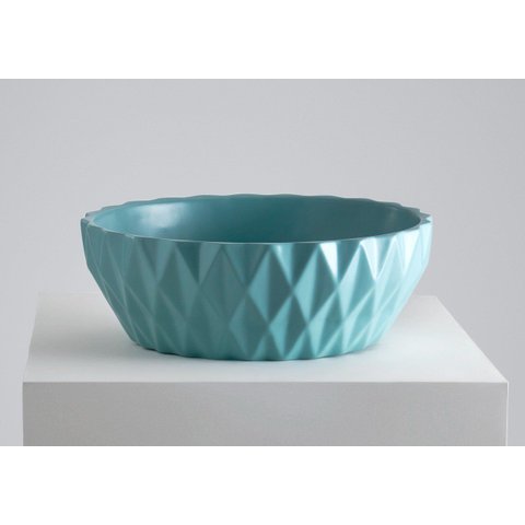 Cuba de Concreto Artesanal de Sobrepor 3d - Modelo Murano