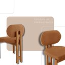Ver imagem 5 de Mesa de Jantar Nala 220cm Madeira Tampo Laminado com 8 Cadeiras Nala