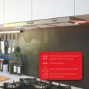 Ver imagem 3 de Depurador Fogatti Compact New Embutir Inox 75 Cm