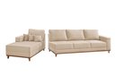 Ver imagem 3 de Sofá Cronos 03 Metros Chaise Lado Esquerdo Meu Sofá Online