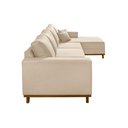 Ver imagem 4 de Sofá Cronos 03 Metros Chaise Lado Esquerdo Meu Sofá Online