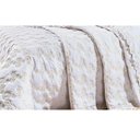 Ver imagem 4 de Kit Cobre Leito Casal 03 Peças Bordado Nuance Branco Amarelo