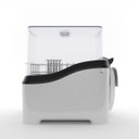 Ver imagem 4 de Lava Louças Portátil Llpp Semi Automática - Branca 127v