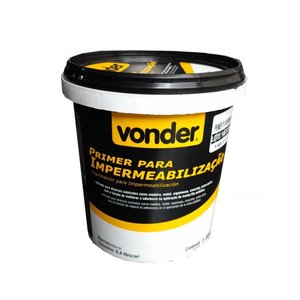 Primer P/impermeab 1,0 Litro Vonder