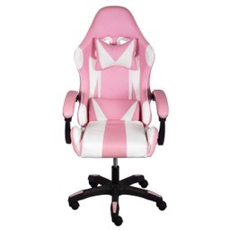 Cadeira Gamer Hawkeye em Pu com Sistema Relax:rosa - 3