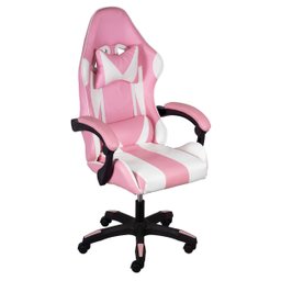 Cadeira Gamer Hawkeye em Pu com Sistema Relax:rosa - 1