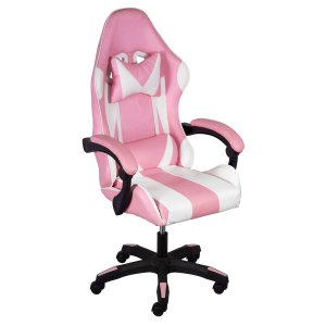 Cadeira Gamer Hawkeye em Pu com Sistema Relax:rosa