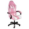 Cadeira Gamer Hawkeye em Pu com Sistema Relax:rosa - 1