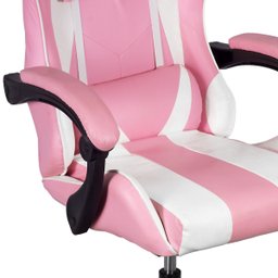 Cadeira Gamer Hawkeye em Pu com Sistema Relax:rosa - 2