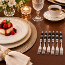 Ver imagem 2 de Jogo de Garfos para Sobremesa Joie 06 Pçs