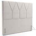 Ver imagem 1 de Cabeceira Cama Box Casal Queen 160cm Aura Linho W01 Champanhe - Mpozenato