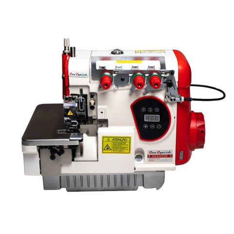 Máquina de Costura Overlock c/ Bk, Direct Drive, Sun Special