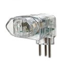 Ver imagem 1 de Protetor contra Raios Elgin 2P+T - Dps - 10A - Bivolt - Transparente - 46RPS3010000